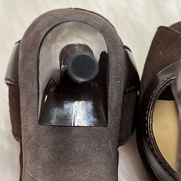 L.A.M.B. Tailynn T-Strap Stilettos Heels A9 - Picture 13 of 14